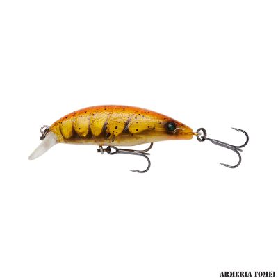 SAVAGE GEAR - 3D SHRIMP TWITCH SR 5.2cm / 5.5g Suspending OLIVE GREEN GHOST