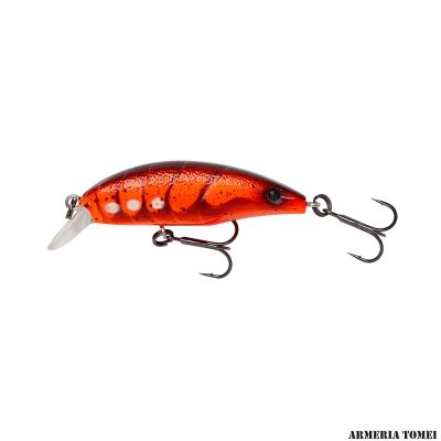 SAVAGE GEAR - 3D SHRIMP TWITCH SR 5.2cm / 5.5g Suspending RED SHRIMP