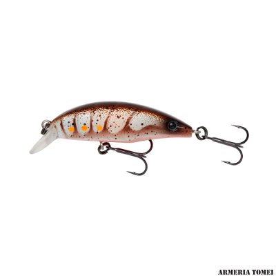 SAVAGE GEAR - 3D SHRIMP TWITCH SR 5.2cm / 5.5g Suspending BROWN SHRIMP
