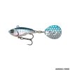 SAVAGE GEAR - FAT TAIL SPIN 8cm/24g SINKING BLUE SILVER