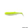 SAVAGE GEAR - CANNIBAL SHAD 3G 6.8CM FLUO YELLOW GLOW (BULK)