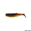 SAVAGE GEAR - CANNIBAL SHAD 3G 6.8CM MOTOROIL UV (BULK)