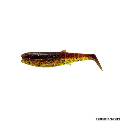 SAVAGE GEAR - CANNIBAL SHAD 3G 6.8CM MOTOROIL UV (BULK)