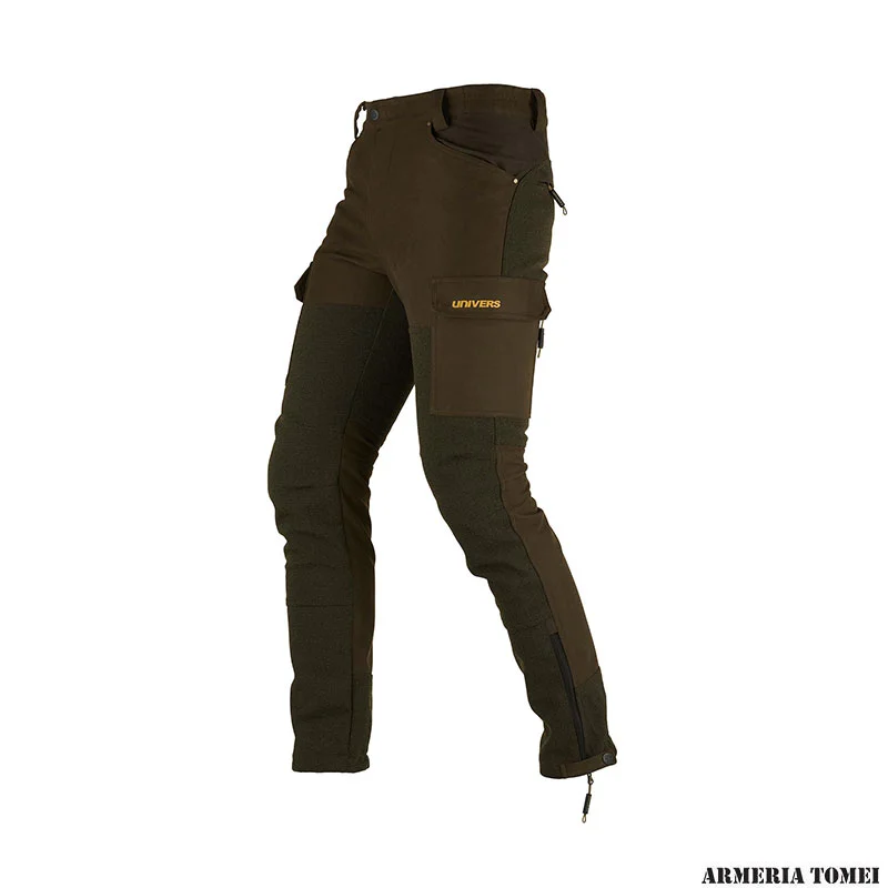 UNIVERS - PANTALONE CACCIA SOLDEN U-TEX VERDE