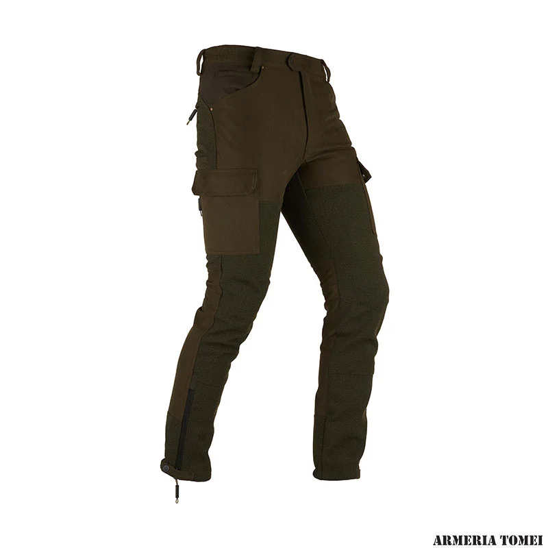 UNIVERS - PANTALONE CACCIA SOLDEN U-TEX VERDE - immagine 2