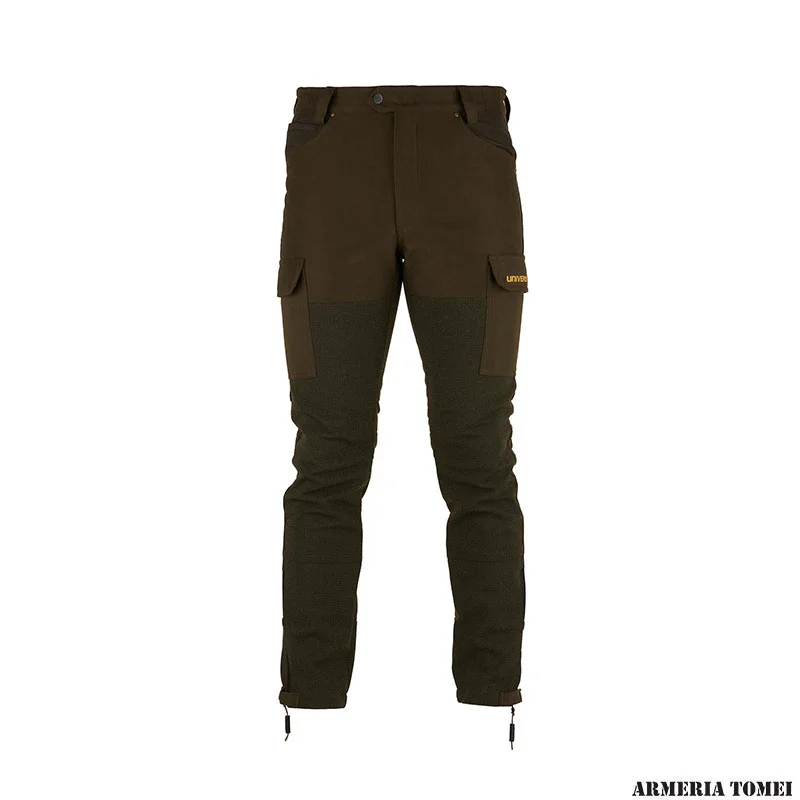 UNIVERS - PANTALONE CACCIA SOLDEN U-TEX VERDE - immagine 3