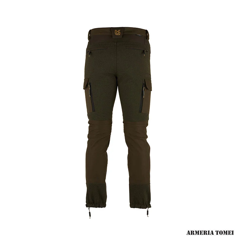 UNIVERS - PANTALONE CACCIA SOLDEN U-TEX VERDE - immagine 4