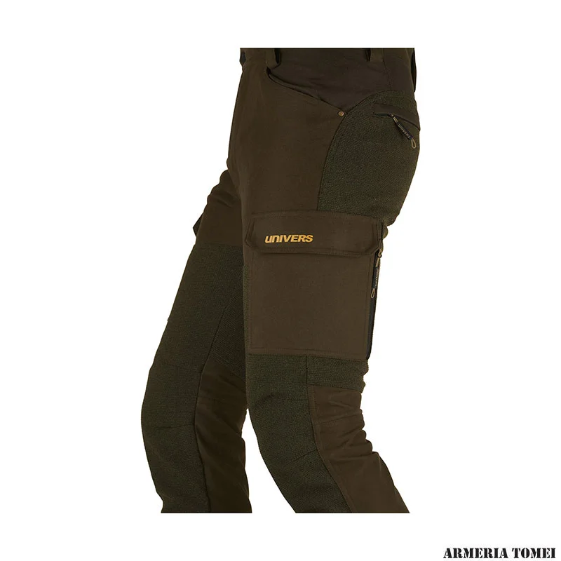 UNIVERS - PANTALONE CACCIA SOLDEN U-TEX VERDE - immagine 5
