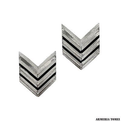 CARABINIERI - COPPIA GRADI METALLO BRIGADIERE