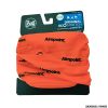 SCALDACOLLO MULTIFUNZIONE - BUFF - ORIGINAL ECO STRETCH LIMITED CUSTOM - AIMPOINT Orange/Black