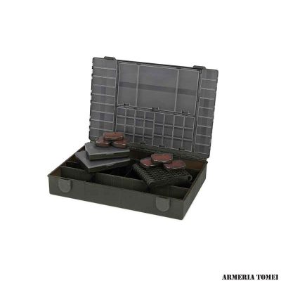 SCATOLA - FOX - LOADED LARGE TACKLE BOX