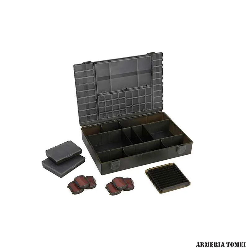 SCATOLA - FOX - LOADED LARGE TACKLE BOX - immagine 2
