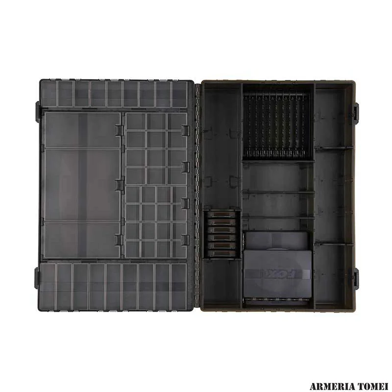 SCATOLA - FOX - LOADED LARGE TACKLE BOX - immagine 5