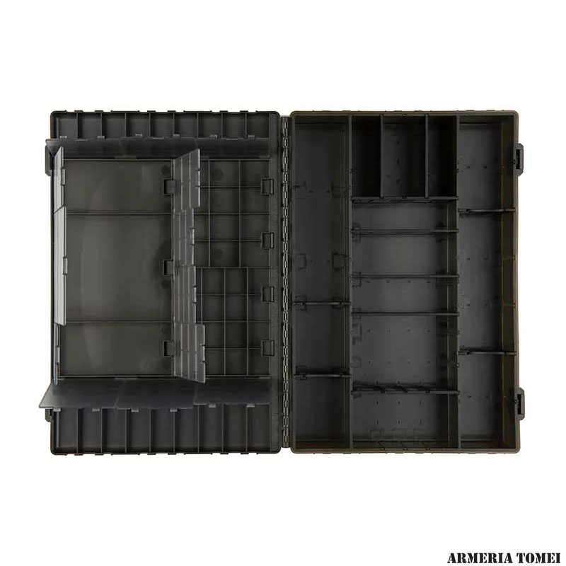 SCATOLA - FOX - LOADED LARGE TACKLE BOX - immagine 6