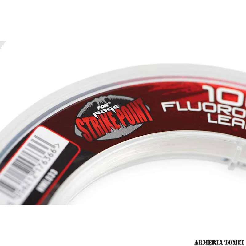 FOX RAGE - STRIKE POINT 100% FLUOROCARBON LEADER - immagine 3