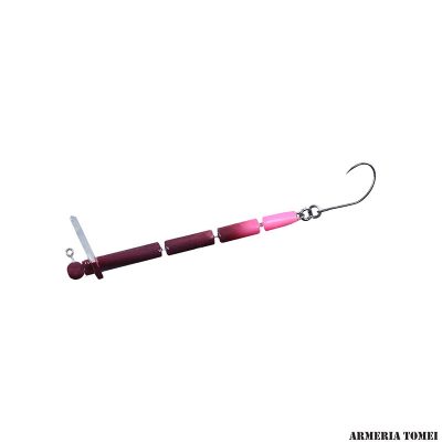 DAIWA - MASU NO KOEDA 60mm/1.5g Glow Tail Mimizu (0741 1795)