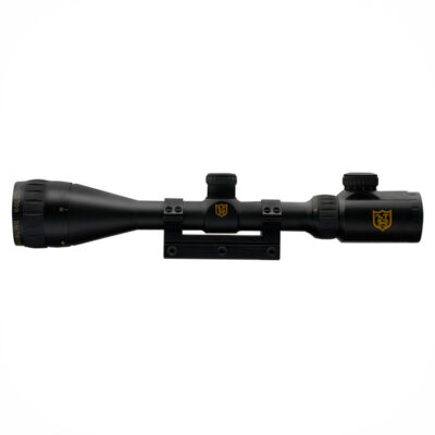OTTICA - NIKKO STIRLING - AIRKING 4-12x42 Illuminated Half Mil Dot 3/8 inch mounts