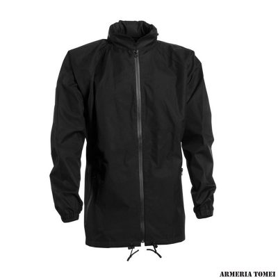NERG OPENLAND TACTICAL - GIACCA IMPERMEABILE Black