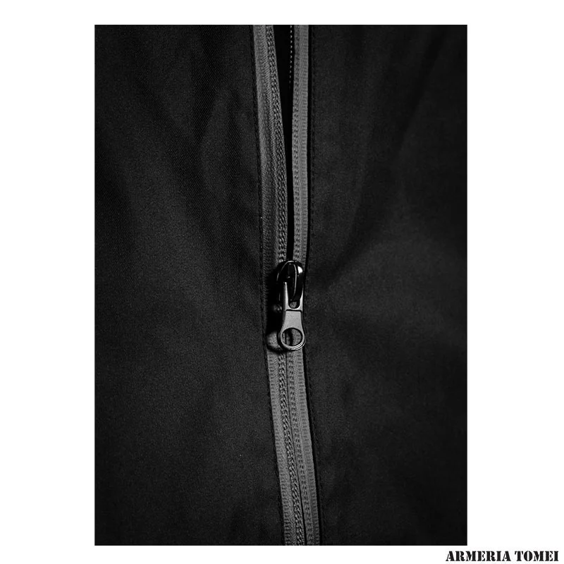 NERG OPENLAND TACTICAL - GIACCA IMPERMEABILE Black - immagine 2