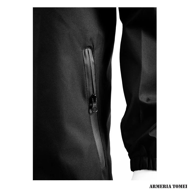 NERG OPENLAND TACTICAL - GIACCA IMPERMEABILE Black - immagine 3