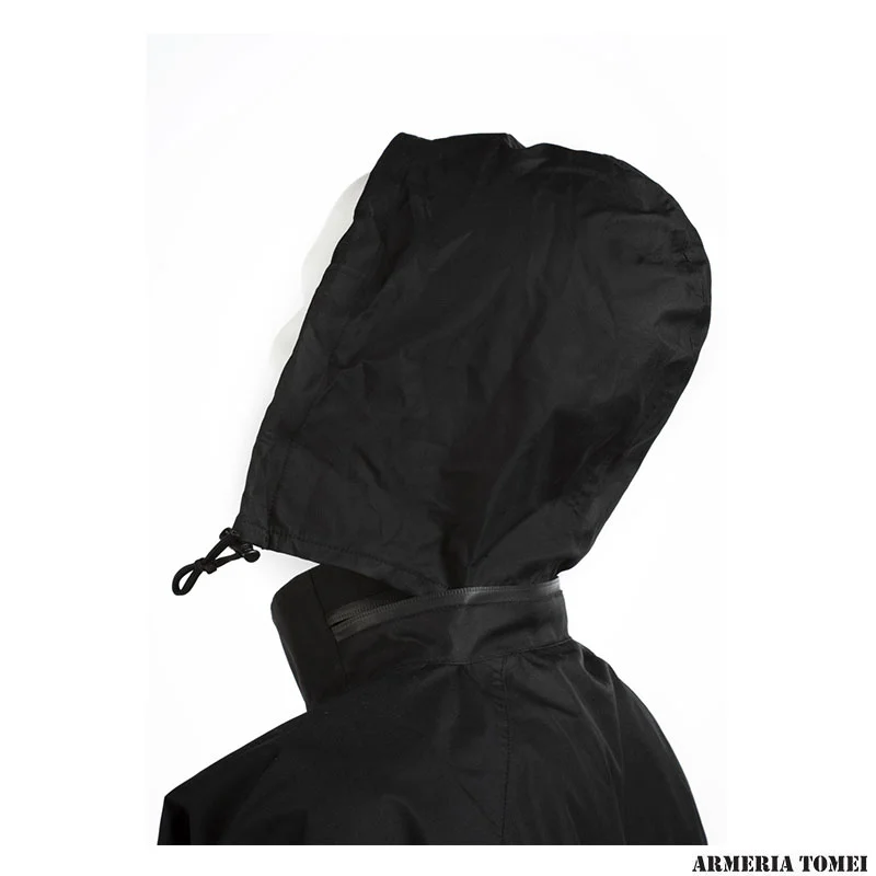 NERG OPENLAND TACTICAL - GIACCA IMPERMEABILE Black - immagine 4