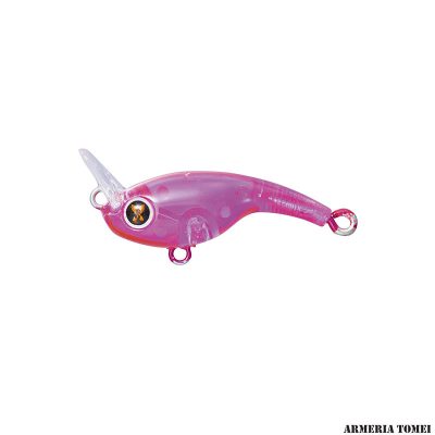 DAIWA - PRESSO RIVECRA SS SLOW SINKING 30mm/2.2g Clear Pink (0741 2595)