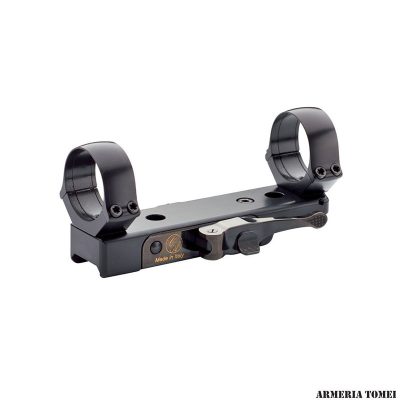 CONTESSA - SIMPLE BLACK PICATINNY 34" H.5mm