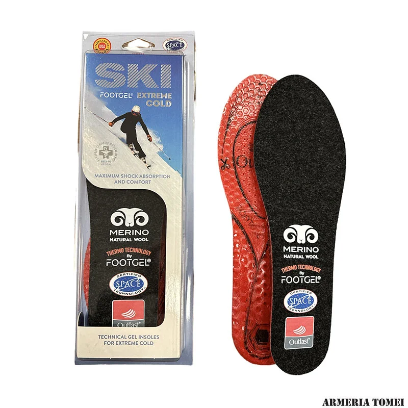 SOLETTE – SKI FOOTGEL EXTREME COLD Armeria Tomei