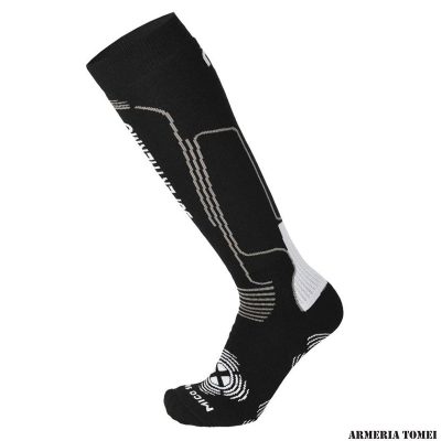 MICO - CALZA SKI HEAVY WEIGHT SUPERTHERMO PRIMALOFT® MERINO Col. 170 Nero Grigio
