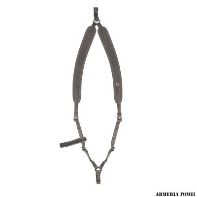 BERETTA - CINGHIA IMBOTTITA A ZAINO PORTA FUCILE O CARABINA Coffee