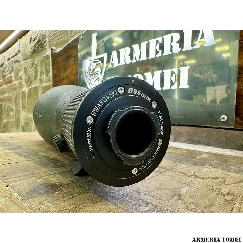 USATO - SWAROVSKI OPTIK - MODULO OBIETTIVO 95mm - immagine 4