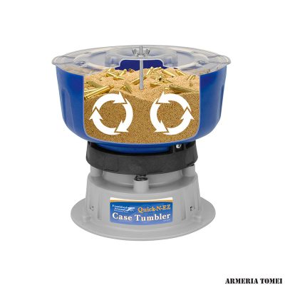 FRANKFORD ARSENAL - QUICK-N-EZ CASE TUMBLER VIBRO PULITORE PER BOSSOLI 220V
