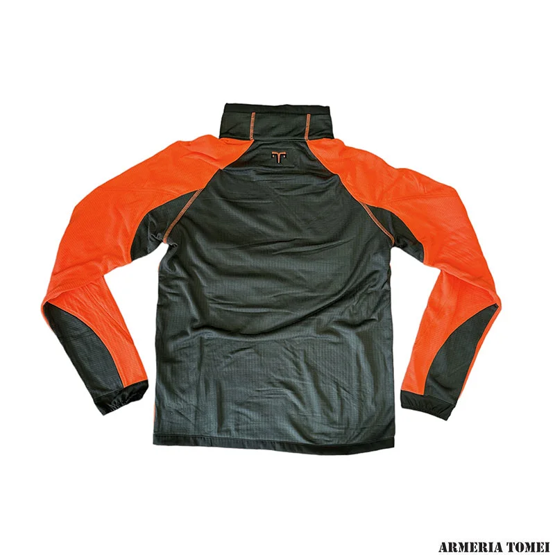 ZOTTA FOREST - ZENITH MAN FLEECE Green/Fluo - immagine 2
