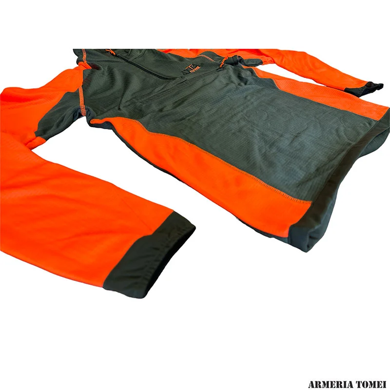 ZOTTA FOREST - ZENITH MAN FLEECE Green/Fluo - immagine 3