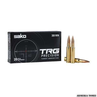 SAKO - 6,5 CREEDMOOR TRG PRECISION Open Tip Match 8,8g | 136gr (20pz) -160H
