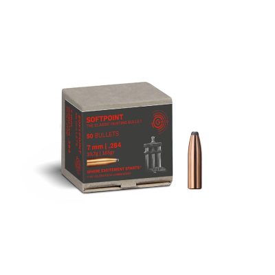 PALLE DA RICARICA - GECO - SOFTPOINT 7mm | .284 10,7g | 165gr (50pz)