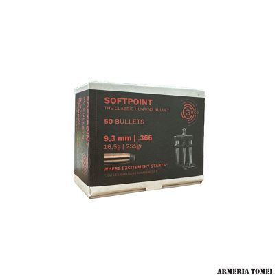 PALLE DA RICARICA - GECO - SOFTPOINT 9,3mm | .366 16,5g | 255gr (50pz)