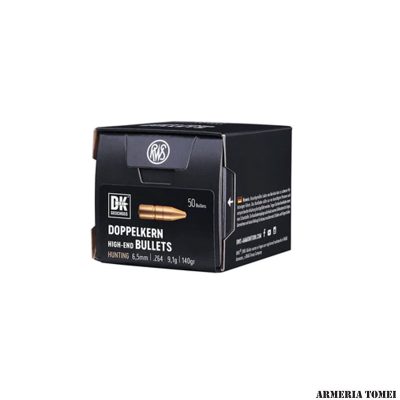 RWS - PALLE - DOPPELKERN HUNTING 6,5mm | .264 • 9,1g | 140gr (50pz)
