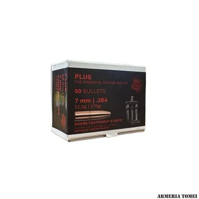 PALLE DA RICARICA - GECO - PLUS 7mm | .284 11,0g | 170gr (50pz)