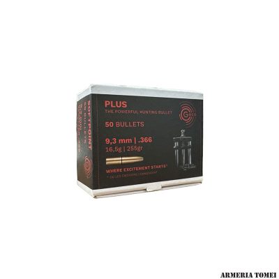 PALLE DA RICARICA - GECO - PLUS 9,3mm | .366 16,5g | 255gr (50pz)