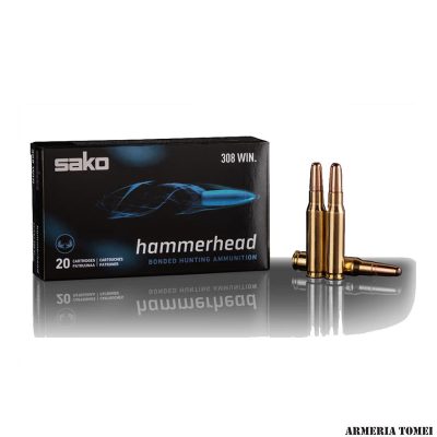SAKO - 308 Win. HAMMERHEAD Bonded Soft Point 11,7g | 180gr (20pz) -256A