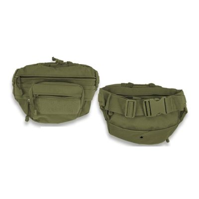 BARBARIC - MARSUPIO FORCE 25x20x15 cm - Verde