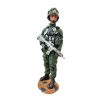 STATUETTA SOLDATO AMERICAN CORPS OPERATION 29CM