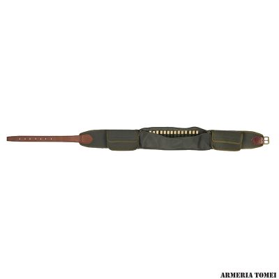 CARTUCCERA PER CARABINA IN CORDURA DUPONT 16 CELLE ELASTICA