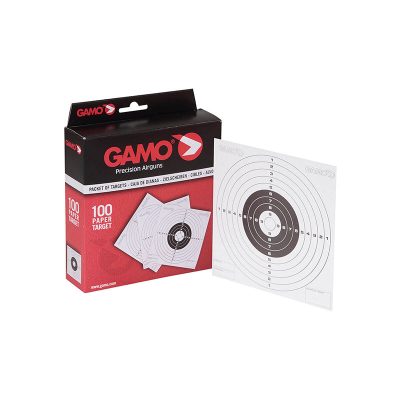 GAMO - 100 PAPER TARGET (6212106)