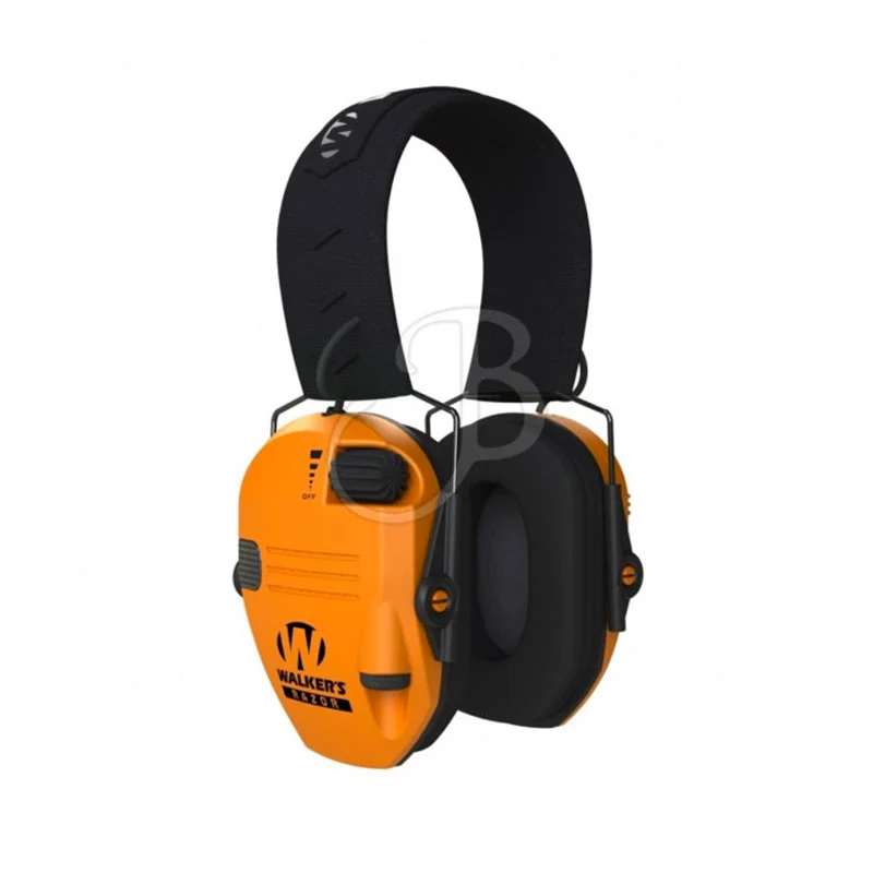 CUFFIE DA TIRO - WALKER'S - CUFFIA ELETTRONICA RAZOR SLIM - BLAZE ORANGE