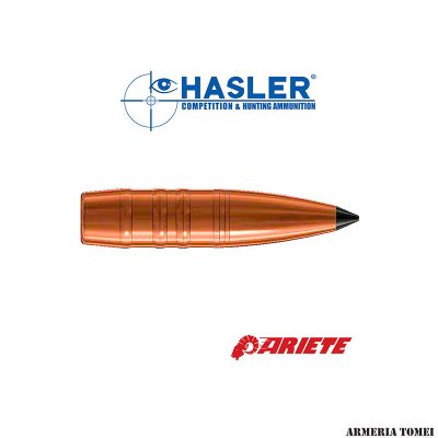 HASLER - OGIVA ARIETE CAL. 30 DA 168 GRN CB 0,500 (50 PZ)