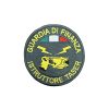 PATCH - GUARDIA DI FINANZA ISTRUTTORE TASER (CON VELCRO)