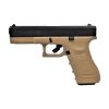 PISTOLA A SALVE - BRUNI GUNS GAP CALIBRO 8MM NERA/TAN