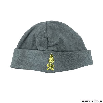 CAPPELLO PILE - GUARDIA DI FINANZA GRIGIO